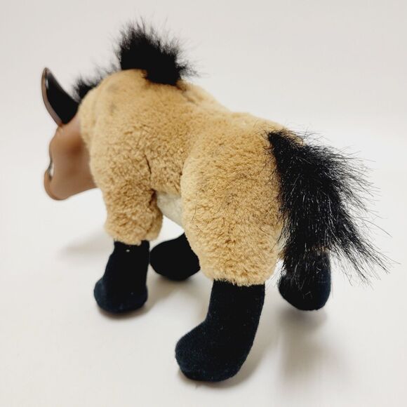 Disney 1994 Shenzie Hyena Plush Authentic Lion King Vinyl Head Stuffed Toy Vtg - Picture 3 of 13